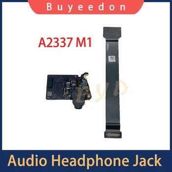 Новая Плата Аудиоразъема для наушников со гибким кабелем 820-01929-A 821-03452-A Для MacBook Air Retina 13