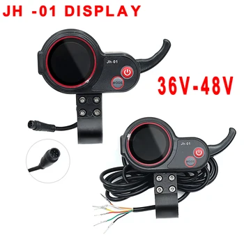 Прибор для регулирования скорости электрического скутера 36 В 48 В регулятор jh-01 переключатель экрана акселератор контроллер скутера