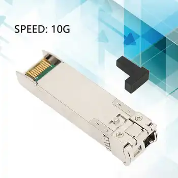 SFP + Модуль 10G Single Mode Single Fiber TX1270nm SFP + Оптический Модуль Приемопередатчика SFP + для Волоконно-Оптического Коммутатора/Маршрутизатора/ Карты