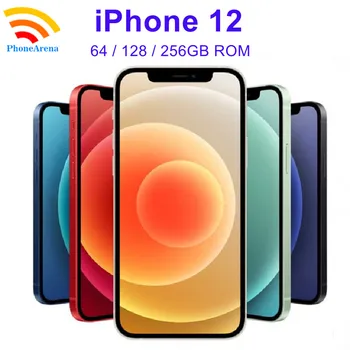 Оригинальный Apple iPhone 12 64 ГБ 128 ГБ 256 ГБ ПЗУ 6,1 