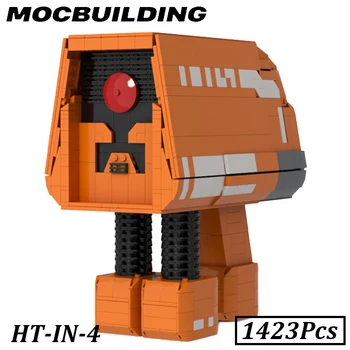 1423шт MOC HT-IN-4 Модель Робота Космические Войны Строительные Блоки Кирпичи Игрушки L3-37 Solo Строительный Блок Кирпичи Мальчик Подарок На День Рождения Игрушка