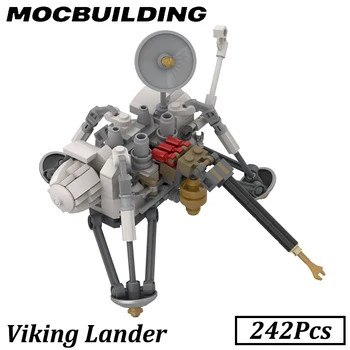 Масштаб 1:20 Марсианский проект Викинга Lander MOC Модель строительного блока DIY Education Brick Детская игрушка в подарок