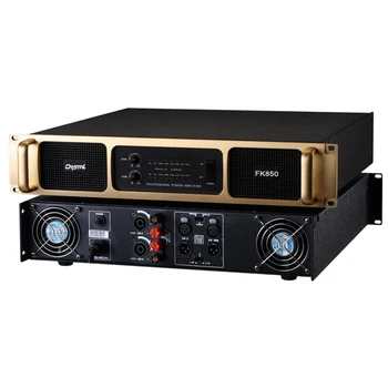 Аудиосистема 850Wx2 2 U класса H, хороший усилитель звука, мощный профессиональный усилитель мощности для 15-дюймовых динамиков