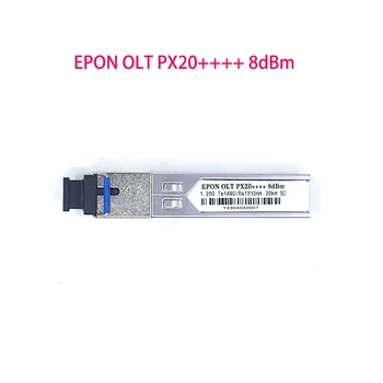 Epon Sc Olt Optische Трансивер Px20 ++++ 8dBm OLT SFP OLT1.25G 1490/1310 нм SFP 20 КМ Sc Для