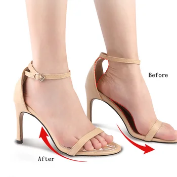 Подушечки-вкладыши для передней части стопы для женской обуви Противоскользящие силиконовые подушечки для снятия боли в ногах для босоножек на высоком каблуке Гелевые стельки для обуви