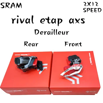 оригинальный sram RIVAL ETAP AXS 12-ступенчатый задний переключатель переднего переключения 2x12-ступенчатый электронный беспроводной групповой набор