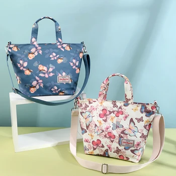 2023 Новые сумки через плечо для женщин с цветочным принтом, женские сумки через плечо, ручная сумка, сумки-тоут, женские сумки bolsos