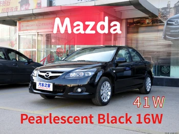 Подходит для Mazda 3 Перламутровый черный 16 Вт 41 Вт ручка для удаления царапин cx4 Atz красный cx5 atez 6 ремонт автомобильных царапин 16 Вт 41 Вт Черный