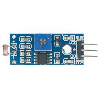 модуль фоточувствительного датчика световой модуль обнаруживает модуль фоточувствительного резистора