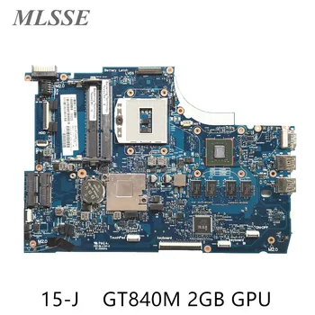 Используется Для материнской платы ноутбука HP серии 15-J 749752-501 с графическим процессором GT840M 2GB PGA947 MainBoard 100% Протестировано Быстрая Доставка