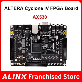 ALINX AX530: ALTERA NIOS Cyclone IV EP4CE30F Плата разработки FPGA DDR2 Gigabit Ethernet USB