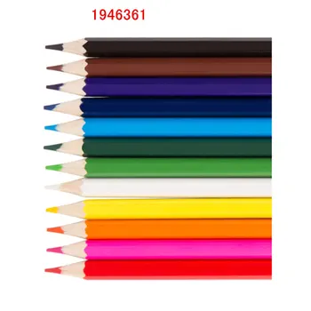 Деревянные карандаши ярких цветов роскошного качества, карандаш для рисования для школьных принадлежностей, товары для рукоделия