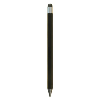 Стираемая ручка без чернил со стилусом, Многоразовая вечная ручка Без заточки, карандаш для рисования