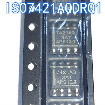 1 ШТ.-5ШТ 100% оригинал подлинный ISO7421AQDRQ1 SOP-8 Код ISO7421 SOP8: чип цифрового изолятора 7421AQ