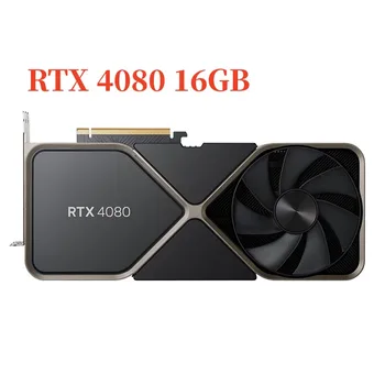 Видеокарта NVIDIA GeForce RTX 4080 16GB GDDR6X 256Bit RTX 4080 16GB 12Pin Игровые видеокарты NVIDIA GPU