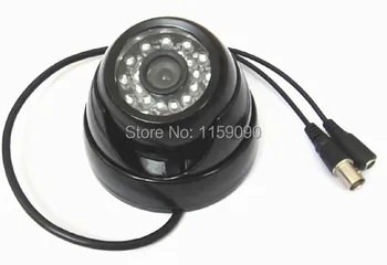 800TVL HD Sony CCD Наружная купольная камера видеонаблюдения IR Night, объектив 1080p 3,6 мм