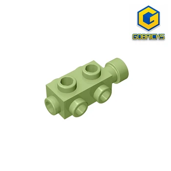 10ШТ Мотор Gobricks GDS-769 1X2X2/3 совместим с детскими строительными блоками lego 4595 