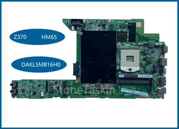 Высокое качество DAKL5MB16H0 для Lenovo IdeaPad Z370 Материнская Плата Ноутбука DDR3 HM65 N12M-GS-S-A1 100% Протестирована