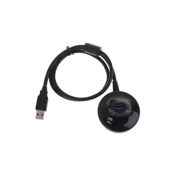 Беспроводной WIFI-адаптер USB от мужчины к женщине, удлинитель, Базовая подставка, док-кабель, шнур USB 2.0 USB3.0