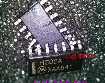 Оригинальный MC74HC02ADR2G MC74HC02A HC02A SOP-14 Есть в наличии Новый продукт