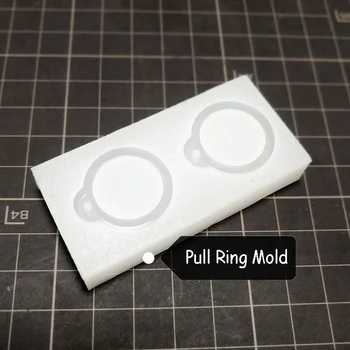 1 шт. силиконовая форма для вытягивания кукольного кольца Blyth 14 мм Blyth Eye Chip Mold Аксессуары для поделок