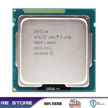 Используемый настольный процессор Intel Core i5 3550 3.3GHz 6MB 5GTs SR0P0 Socket LGA 1155 CPU