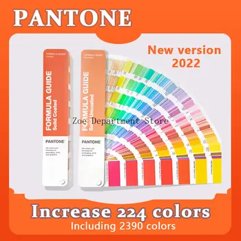 2022 Новый Международный Стандарт PANTONE Цветная Карта Pantone C U Цветная Карта GP1601B Электроинструменты Без покрытия с формулой Pantone