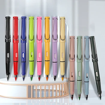 Цветные карандаши для рисования Kawaii Школьные принадлежности Сменные цветные карандаши Без чернил HB Pencil 12-цветной набор карандашей