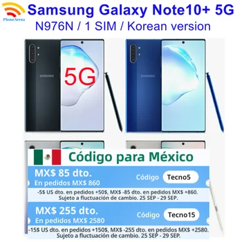 Samsung Galaxy Note10 Plus Note10 + 5G N976N 6,8 