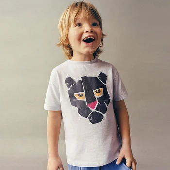 Детская футболка, летняя одежда для мальчиков