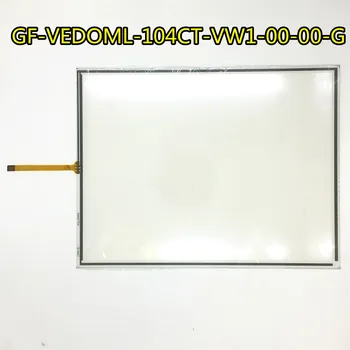 GF-VEDOML-104CT-VW1-00-00- G Новый оригинальный сенсорный экран, гарантия 1 год