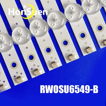 Комплект 12шт светодиодной ленты подсветки для RWOSU6549-B SJ.QA.D6500601-3030DS-M