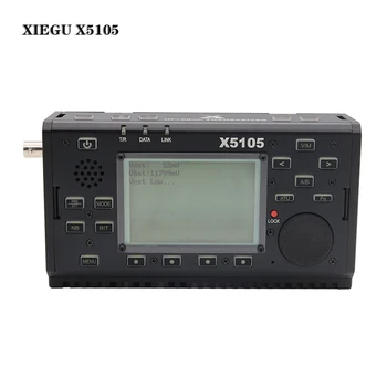 Коротковолновый радиоприемопередатчик HF с Выходом IF На Все Диапазоны, охватывающие SSB CW AM FM RTTY PSK XIEGU X5105
