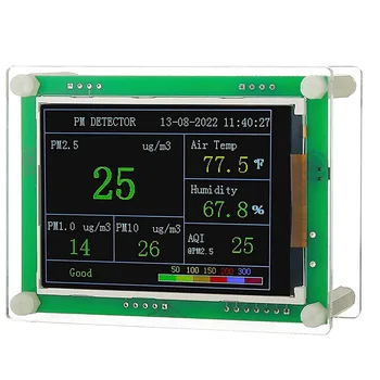 Датчик качества воздуха Pm2.5 Pm10 Pm1.0 Датчики качества газа в помещении для автомобилей, дома и т.д. (Pm1.0, Pm2.5, Pm10)