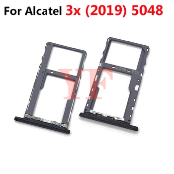 Для Alcatel 3X3 3V 2019 5048 5032 5053 5062 6062 5007 Запасные части для лотка для sim-карты, держателя слота для sim-карты