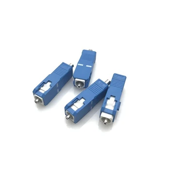 Jinzhi продает соединительный разъем SC 500um SC fiber optic connector interface аксессуары для металлических наконечников