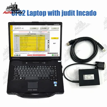 CF52 Ноутбук JUDIT 4 Jungheinrich вилочный погрузчик Judit box Incado Диагностический инструмент с программным обеспечением Jungheinrich 4.37 диагностические кабели