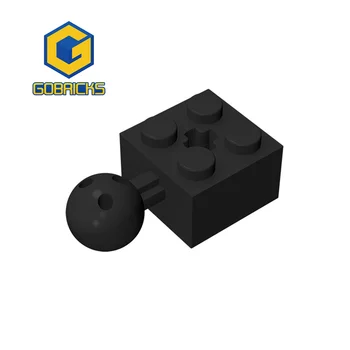Gobricks 57909 2x2 для строительных блоков и деталей DIY electric Educational Creative gift Build Toys MOC DIY Brick Parts