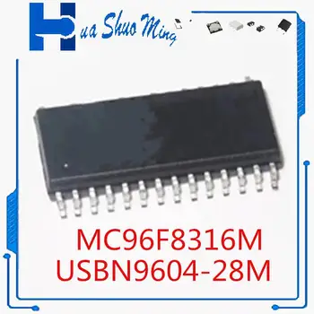 5 шт./Лот MC96F8316M USBN9604-28M SOP28