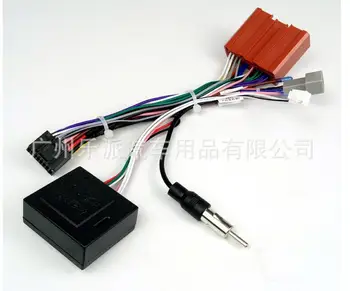 Автомобильный радиоприемник Стерео Жгут проводов Кабельный адаптер Android 16pin для Mazda 2 3 6 16PIN Низкопрофильная модификация проводки