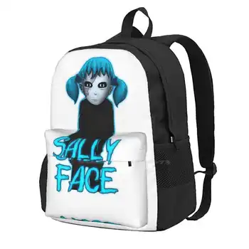 Sally Face Game Горячая Распродажа Рюкзаков Модных Сумок Sal Fisher Sal Vulcano Sally Face Game Portablemoose Sally Face Fanart Steve