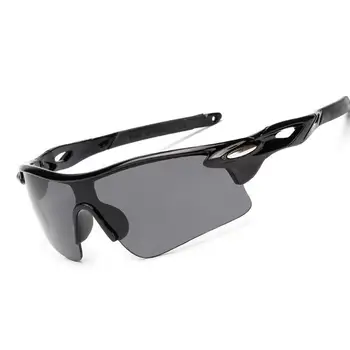 Солнцезащитные очки для велоспорта с защитой от ультрафиолета 400, поляризованные очки для велоспорта, бега, спортивные солнцезащитные очки, очки для мужчин и женщин, прямая поставка