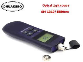 бесплатная доставка AB201 FTTH Волоконно-оптический источник света, однорежимный миниметр SM 1310/1550 нм