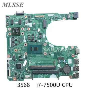 Восстановленная Материнская плата для ноутбука DELL 3568 с процессором i7-7500u R5 M330 GPU DDR4 15341-1 91N85 CN-0TR3JC 0TR3JC TR3JC