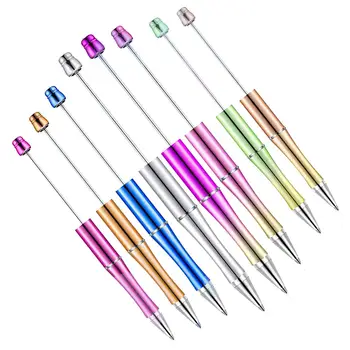 8x Ручка-роллер для рисования шариковой ручкой Портативные Креативные ручки из бисера разных цветов 